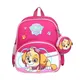 Original Paw Patrol Backpack Children Patrulla Canina Skye Chase Boys Girls Toddler Kindergarten Bag