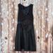 Anthropologie Dresses | Anthro Wendy Katlen Black Sleeveless Dress 0 | Color: Black | Size: 0