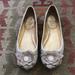 Coach Shoes | Coach Ballet Flats | Color: Cream/Gold | Size: 8