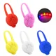 Collier LED Anti-perte pour chien pendentif lumineux pour chien chiot marche sécurité avec