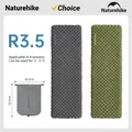 Naturehike Coussin gonflable de camping 1P/2P Tapis anti-humidité pour l'extérieur Matelas de Voyage