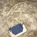Urban Outfitters Bags | Color Block Rectangle Purse | Color: Blue/Cream | Size: Os