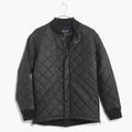 Madewell Jackets & Coats | Madewell Quilted Session Bomber Jacket | Color: Black | Size: S