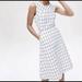 J. Crew Dresses | Excellent Condition Jcrew Dress In White And Blue | Color: Blue/White | Size: 12