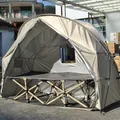 Tente Solo pour Lit de Camping Durable Imperméable Légère Garde au Chaud 4000mm Lit de camping