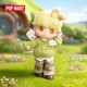POP MART DIMOO-Figurine lapin de vacances pour enfant jouet mignon BJD beurre