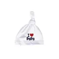 I love papa – bonnet de nuit en coton pour bébé chapeau pour fille et garçon