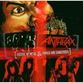 Fistful Of Metal/Armed And Dangerous - Anthrax. (CD)