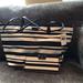 Kate Spade Bags | Kate Spade Tote Bag & Wallet | Color: Black/White | Size: Os