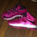 Nike Shoes | Brand New Magenta Nike Lebron Size 4.5y | Color: Purple | Size: 4.5y