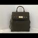 Michael Kors Bags | Michael Kors Addison Medium Leather Backpack | Color: Purple | Size: 11.5”X 11” X 4”