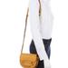 Michael Kors Bags | Michael Kors Cary Small Saddle Crossbody Bag | Color: Gold | Size: Os
