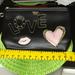 Victoria's Secret Bags | Like New Victoria’s Secret Black & Pink Makeup Bag | Color: Black/Pink | Size: Os