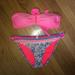 American Eagle Outfitters Swim | American Eagle Bikini Set | Color: Pink | Size: S