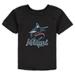 Infant Black Miami Marlins Primary Team Logo T-Shirt