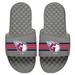 Youth ISlide Gray Cleveland Guardians Stripe Slide Sandals