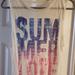American Eagle Outfitters Tops | American Eagle- White Sheer Tank Top Size Medium | Color: Blue/White | Size: M
