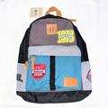 Levi's Accessories | Levi's Boy's Patch Up Back Pack Bag, One Size | Color: Black/Gray | Size: Osb