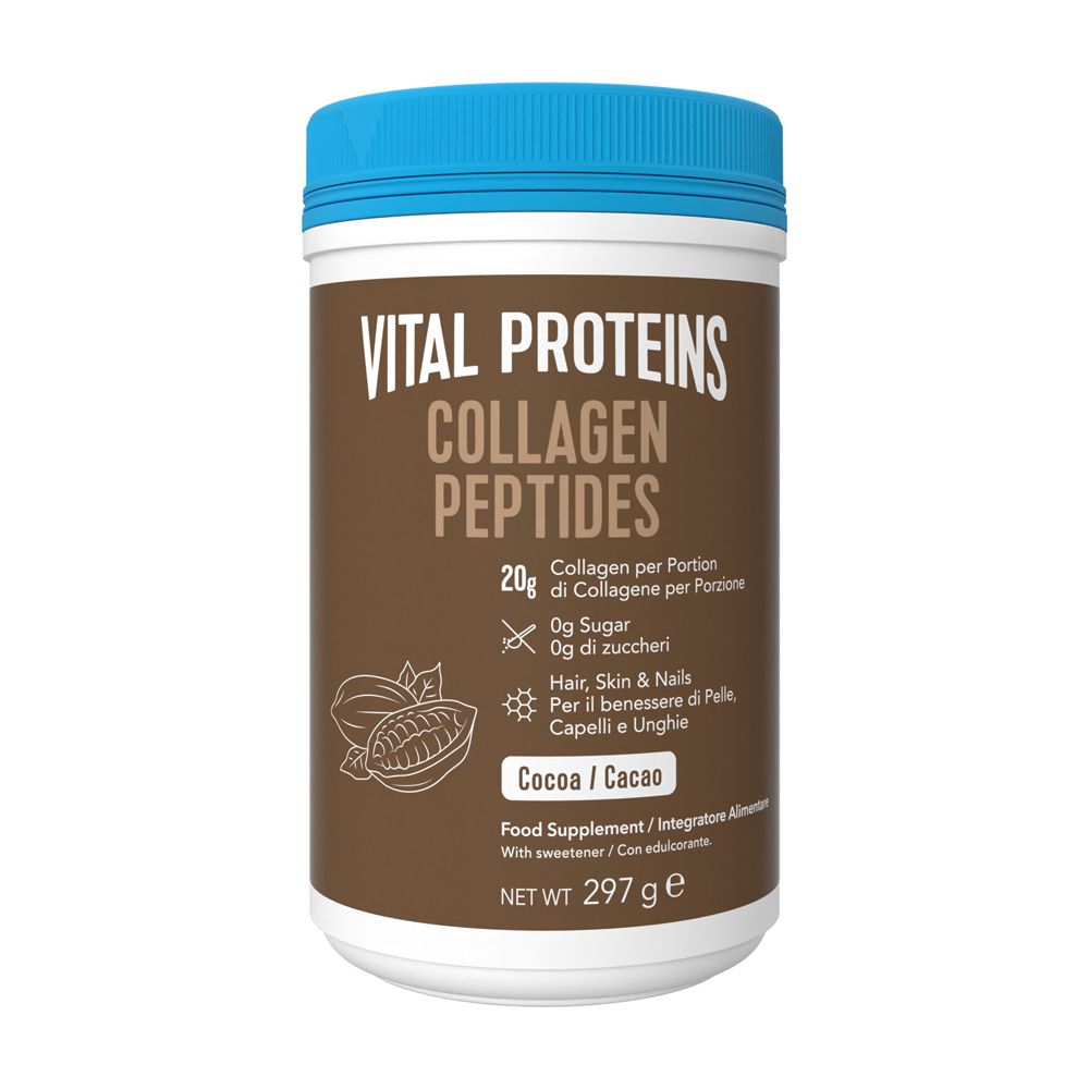 Vital Proteins Collagen Peptides Cacao Integratore di Collagene in Pol