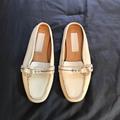 Coach Shoes | Coach White Slip On Loafer | Color: White | Size: 7.5