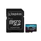 Kingston Canvas Go! Plus microSD Speicherkarte Klasse 10, UHS-I 512GB microSDXC 170R A2 U3 V30 Speicherkarte + Adapter