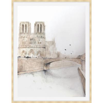 Level57 Cathedrale Notre Dame De Paris Print - D2555S51085-4205