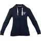 Segura Clint Ladies Zip Hoodie Felpa con cappuccio zip da donna, blu, dimensione XL per donne