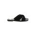 Banana Republic Factory Store Sandals: Black Solid Shoes - Women's Size 8 - Open Toe