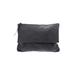Zara Clutch: Pebbled Black Print Bags