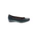 Earthies Flats: Blue Solid Shoes - Women's Size 7 1/2 - Round Toe