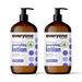 everyone for every body .. Nourishing Hand and Body .. Lotion 32 Ounce (Pack .. of 2) Lavender and .. Aloe Plant-Based Lotion with .. Pure Essential Oils Coconut .. Oil Aloe Vera and .. Vitamin E