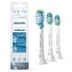 Philips Sonicare Genuine Toothbrush Head Variety Pack C3 Premium Plaque Control and C2 Optimal Control 3 Brush Heads White HX9023/69