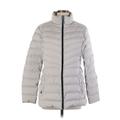 32 Degrees Snow Jacket: Silver Print Activewear - Women's Size Large