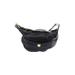 Coach Belt Bag: Pebbled Black Solid Bags