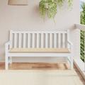 Maisonchic - Gartenbank-Auflage Ruhebank Gartenstuhl Beige 150x50x3 cm Oxford-Gewebe XZZZ693123