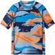 reima Kinder Uiva Swim T-Shirt (Größe 134, blau)