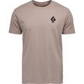 Black Diamond Herren Equipmnt For Alpinist T-Shirt (Größe XL, grau)