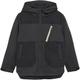 Color Kids Kinder Softshell Jacke (Größe 140, schwarz)