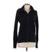 Lululemon Athletica Jacket: Below Hip Black Solid Jackets & Outerwear - Women's Size 10