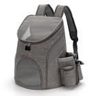 Chien Chat Petits Animaux à Fourrure Sac à dos de voyage Carrier Bag Sac de Voyage Sac à dos pour Chien Sac de transport Sacs à Dos Cartable Portable Respirable Durable Couleur Pleine Nylon Chiot