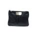 Marc by Marc Jacobs Leather Wristlet: Black Print Bags