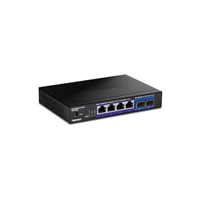 TRENDnet TEG-S562 6-Port Switch, Multi-Gigabit Image