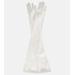 Bridal Satin Opera Gloves