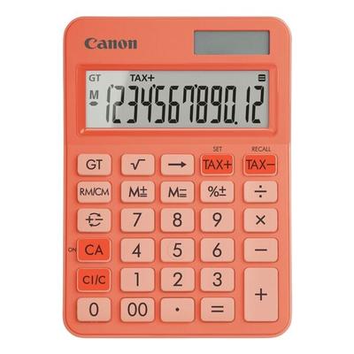 Tischrechner »LS-125KB« orange, Canon, 14.7x2.5x10.6 cm