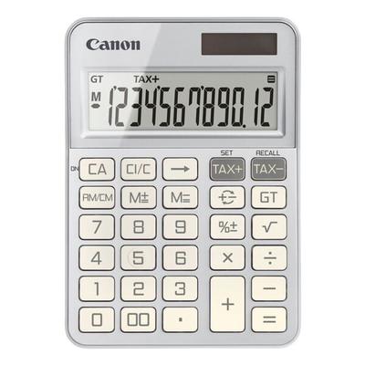 Canon Tischrechner »KS-125KB« silber, 14.7x2.5x10.6 cm Image