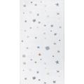 Tapis Enfant Lavable en Machine Étoiles Multicolore/Beige 80x150