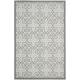 Tapis exterieur en gris clair & gris anthracite, 201 x 290 cm