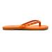 Yosi Samra Rivington Stud Flip Flop In Apricot - Orange