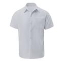 Per uomo Camicia Camicia di lino Camicia bianca di cotone Camicia Estiva Camicia da Spiaggia Camicia in cotone e lino Semplice Vacanza Streetwear Nero Bianco Giallo Blu Manica Corta Bavero Estate