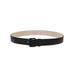 Skull Loop Belt - Black - Alexander McQueen Belts